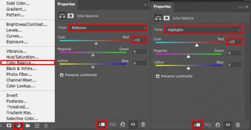 آموزش طراحی آسمان رویایی در فتوشاپ